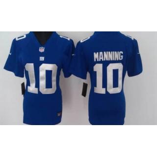 Manning, New York Giants-Mujer